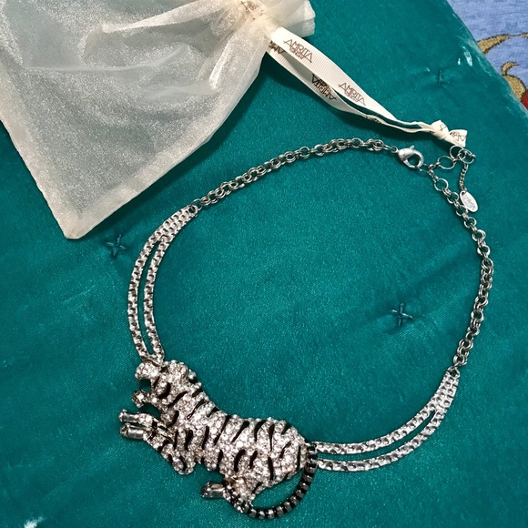 Amrita Singh Siberian Tiger Necklace - Picture 2 of 3